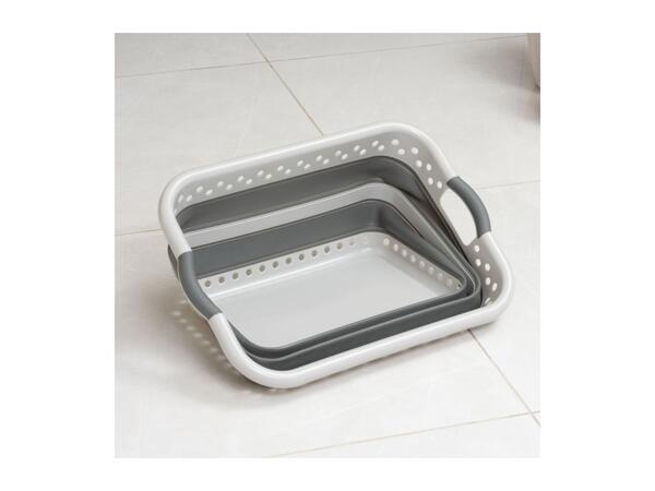 Addis 45L Collapsible Laundry Basket
