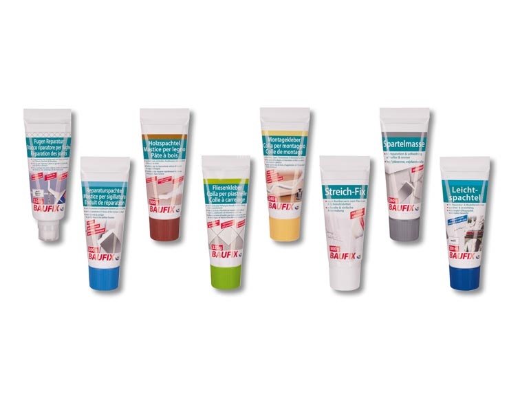 Assortiment de tubes