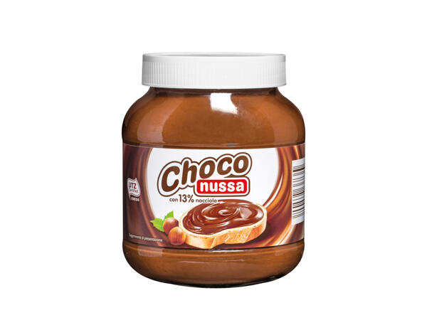 Hazelnut Cream Spread