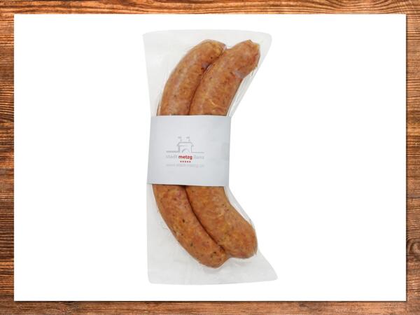 Saucisses des Alpes fumées au fromage (action valable uniquement en Suisse alémanique)