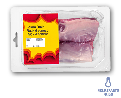 Rack d'agnello
