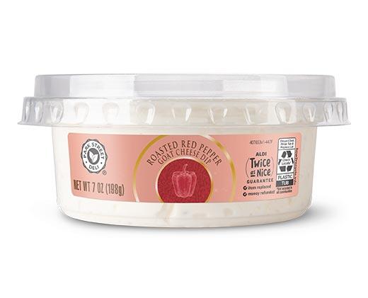 Park Street Deli Truffle or Red Pepper Goat Cheese Dips