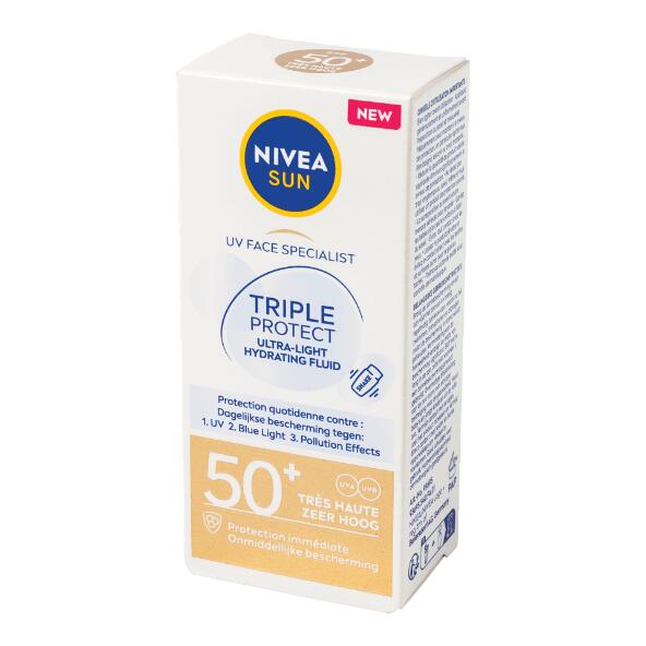 NIVEA(R) 				Spray solaire FPS 50+ ou FPS 30