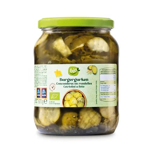 BIO Delikatess-/Burgergurken, Bio-Burgergurke
