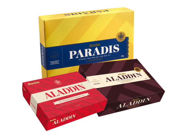 Marabou chokladask