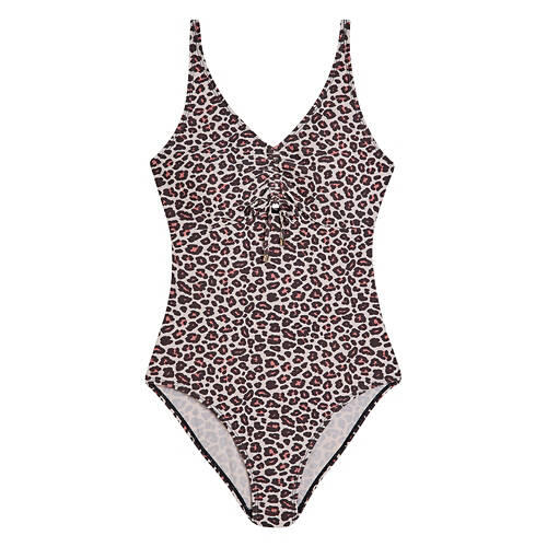 Ladies Premium Swimsuit - Leopard, M