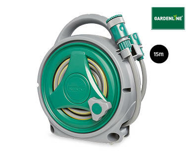 Hose Reel Set 15m or Micro Hose Reel Set 10m