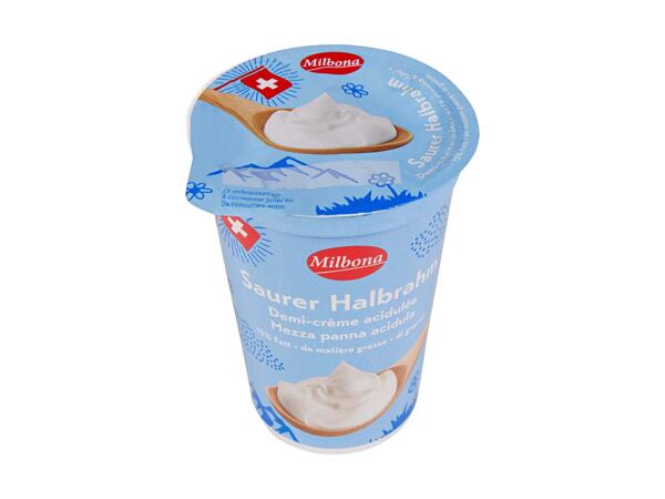 Demi-crème acidulée
