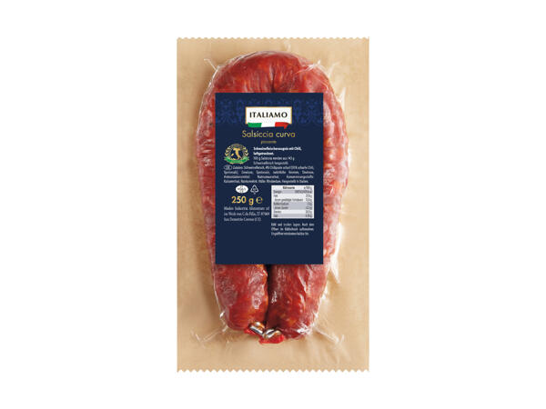 Salsiccia piccante