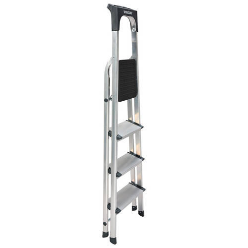 Safety Ladder with Deep Steps