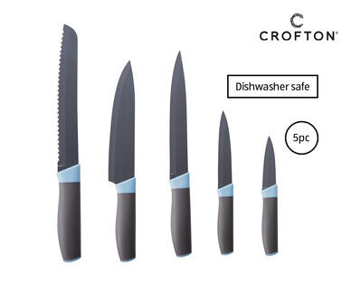 Coloured Knife Set 5pc
