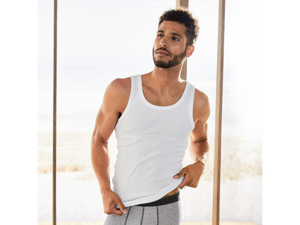Herren Achselhemd