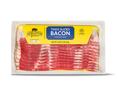 Appleton Farms Thick Sliced Bacon