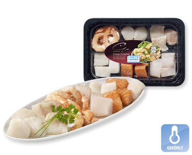 GOURMET Festtags-Fischplatte