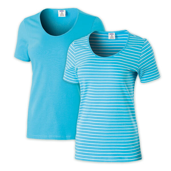 Modisches T-Shirt 2er-Pack