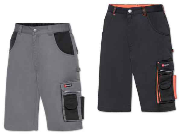 Herren Arbeitsbermudas