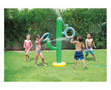 Summer Waves Hydro Cactus or Skip It Sprinkler