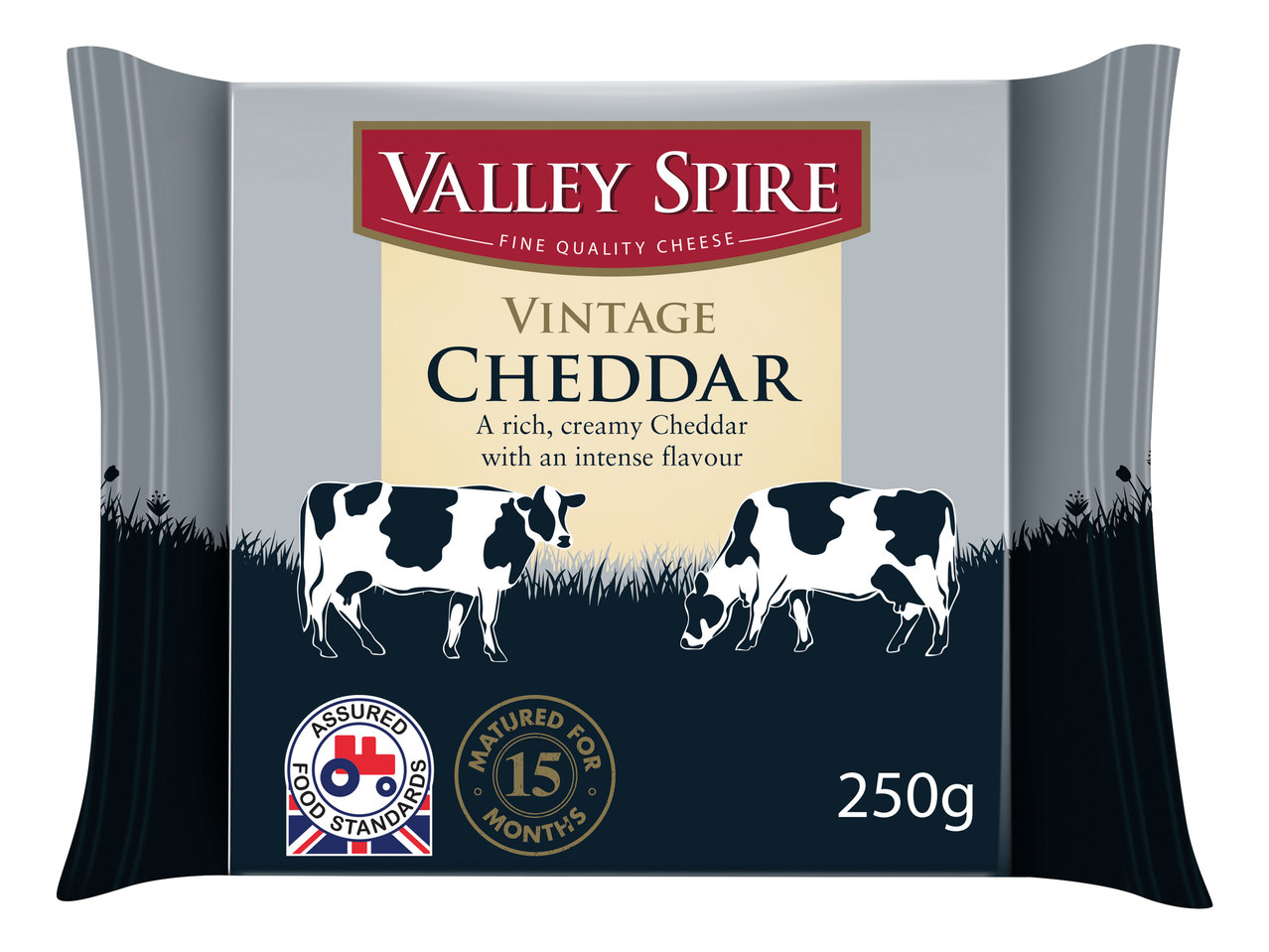 VALLEY SPIRE Vintage Cheddar