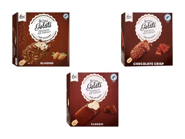 Bâtonnets de glace