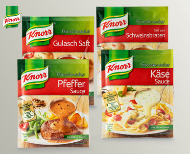 KNORR Feinschmeckersauce