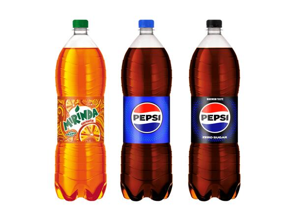 Cola Regular, Cola Max, oder Mirinda Orange