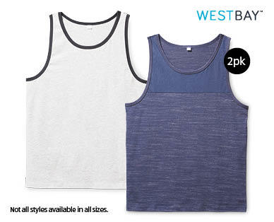 Men's Tank 2pk