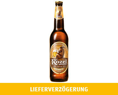 KOZEL TSCHECHISCHES BIER HELL