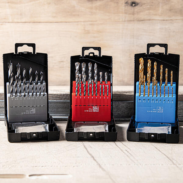Bohrer-Set 15tlg.
