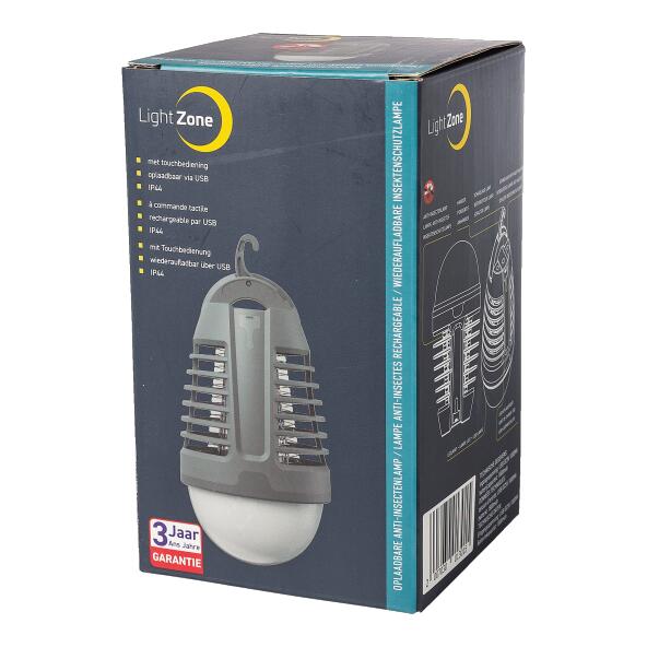LIGHT ZONE(R) Antimuggenlamp