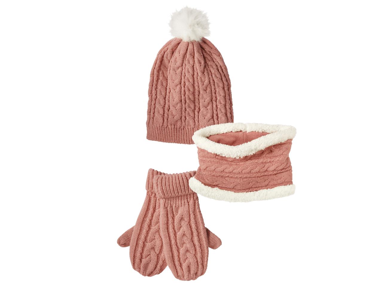 LUPILU Kids' Winter Accessory Set