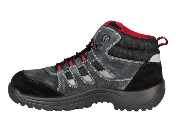 Men's Leather Safety Shoes