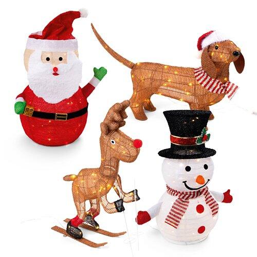 CASALUX LED-Weihnachtsfigur