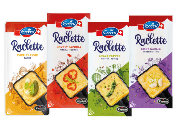 Emmi Raclette Scheiben