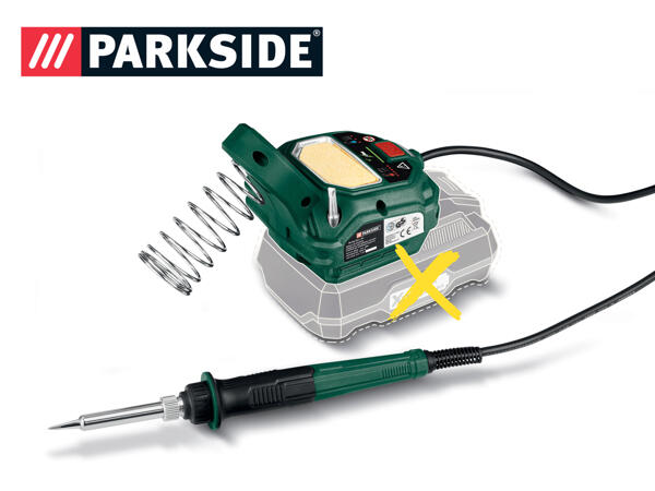 Parkside 20V Cordless Soldering Station – Bare Unit