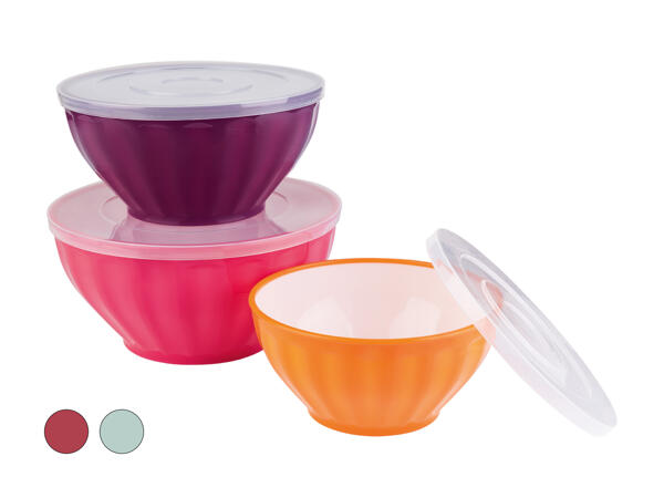 Saladiers, 3 pièces