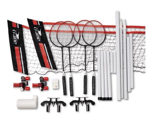 Crane 
 EZ Set Up Badminton Set