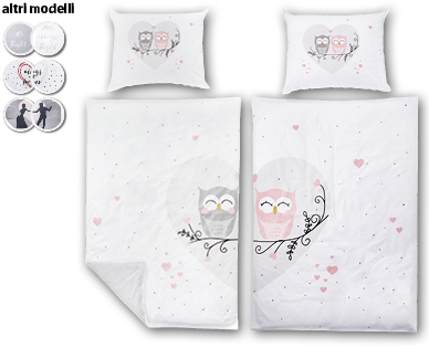 Biancheria da letto "Partner" MY LIVING STYLE