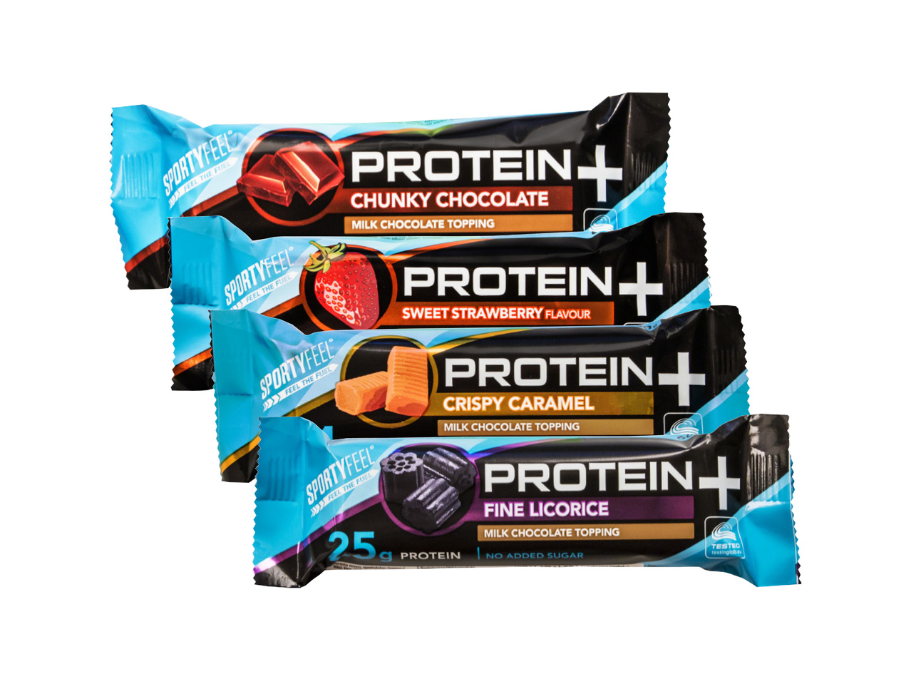 Sockerfria proteinbars, 60 g1
