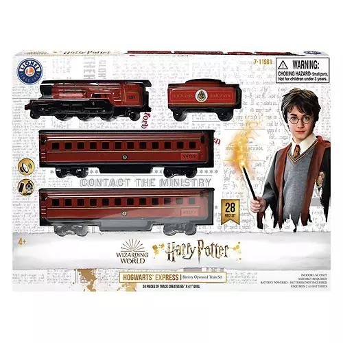 Harry Potter Hogwarts Express Battery Operated Train Set