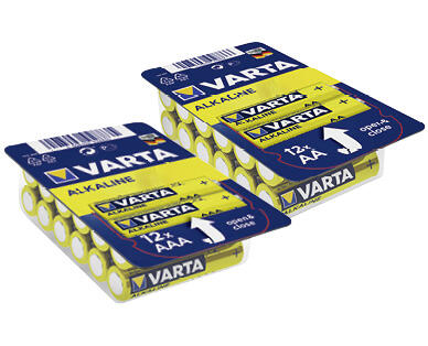 VARTA BATTERIE-GROSSPACKUNG