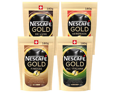 NESCAFÉ(R) GOLD NACHFÜLLPACKUNG