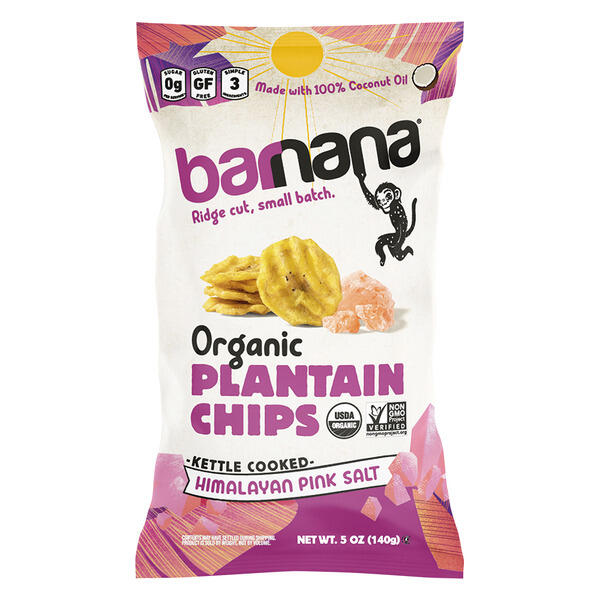 Barnana Pink Salt Plantain Chips