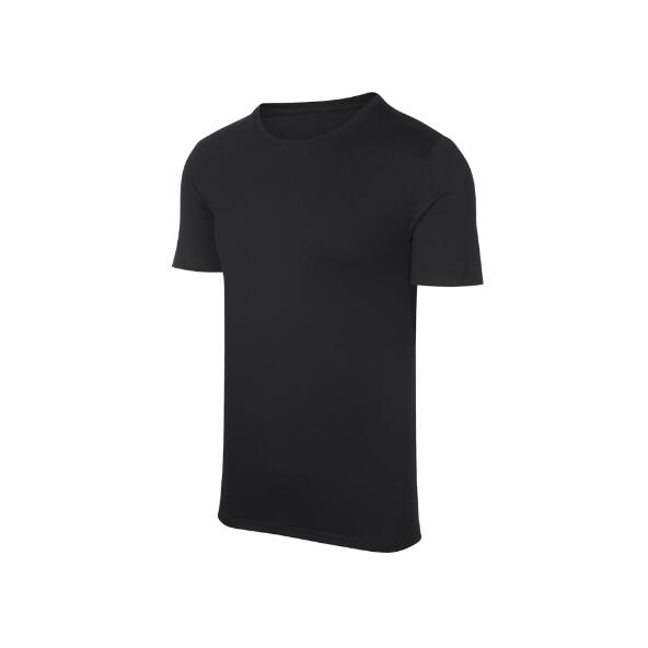 ENRICO MORI(R) 				T-shirt voor heren, 3 st.