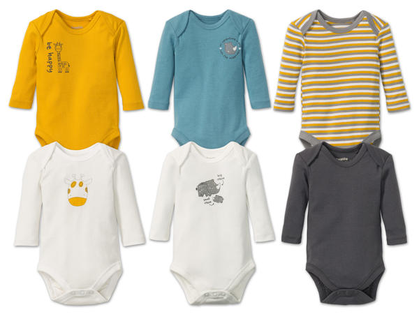 LUPILU(R)PURE COLLECTION Baby Body, 2 Stück1
