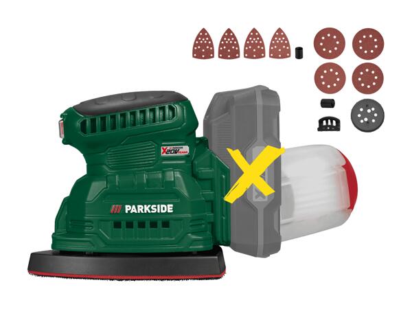 Ponceuse excentrique 20 V