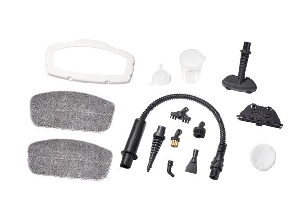 Steam mop & handheld steam cleaner 2 in 1