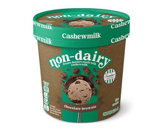 Sundae Shoppe 
 Non-Dairy Cashewmilk Pint Assorted Varieties