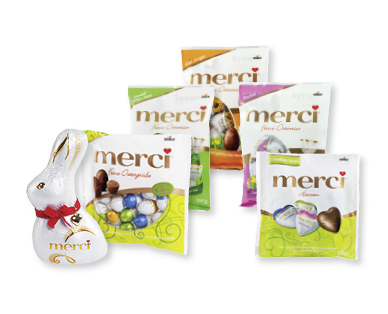 Assortiment de Pâques Merci STORCK(R)