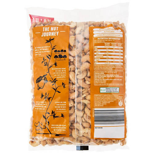 Cashews Roasted & Salted 1kg