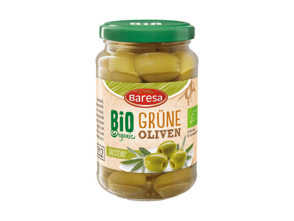 Olives vertes bio